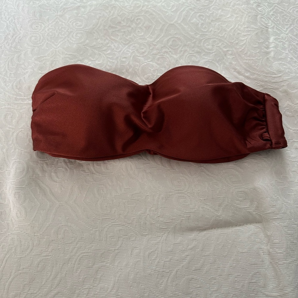 Andrea Iyamah Rust Top